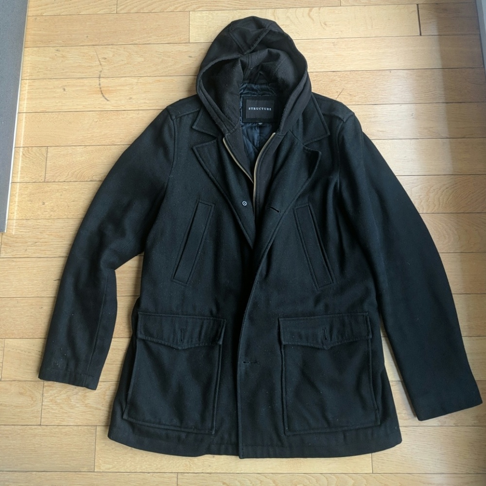 Structure Winter Pea Coat